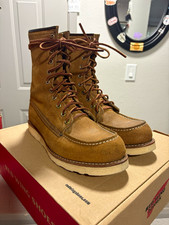 Red Wing Shoes 879 Made in USA Size 8.5D Work Shoes price