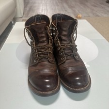Red Wing Iron Ranger Copper Rough & Tough Men’s 9.5D Work Shoes price