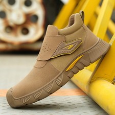 Indestructible Boots Mens Safety Work Boots Steel Toe Welding Shoes Sneakers Work Shoes price