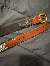 Vineyard Vines Boys' Micro Whale Classic Canvas Club Belt Size Small $42 NWOT Kids' Belts price
