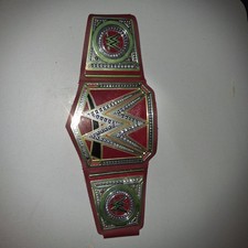 2014 Mattel WWE Wrestling Universal Champion Championship Belt Replica Toy Kids' Belts price
