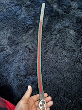 Preowned Limited Edition Gucci Belt Kids Size M (6-8yrs) Kids' Belts price