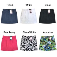 Rafaella Women's Stretch Skort with Functional Pockets, Classic Fit, Mid-Thigh Skirt price
