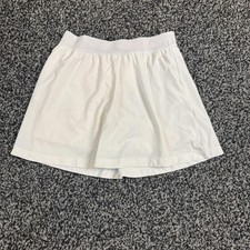 DSG Golf white tennis skirt in size M Skirt price
