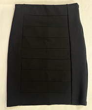 White House Black Market Black Pencil Skirt Size 2 Skirt price