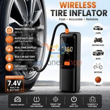 150PSI Wireless Digital Tire Inflator Car Air Pump Compressor Electric Portable Air Pump - Tire Care price