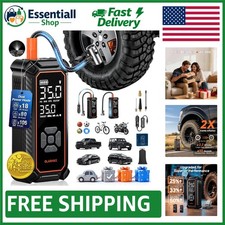 Effortless Tire Care: Cordless 150 PSI Air Pump with Smart Auto Shut-Off Feature Air Pump - Tire Care price