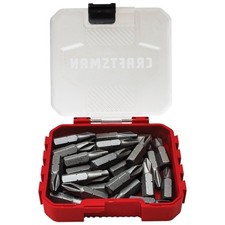 CRAFTSMAN 1-in #2 Phillips Screwdriver Bit (30-Piece) Tools Accessories Screws Hand Tools Accessories price