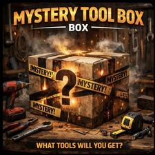 Tool Mystery Box – Random Hand Tools & Accessories | Unopened Surprise Hand Tools Accessories price