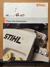 Stihl Power Tools & Accessories Catalog Hand Tools Chainsaws Axe Pruner Saw 2004 Hand Tools Accessories price
