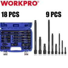 WORKPRO 18PC/9PCS Impact Driver Extension Bar Drive Socket Extension Accessories Hand Tools Accessories price
