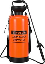 VIVOSUN 2Gallon Lawn and Garden Pump Pressure Sprayer w/ Pressure Relief Valve Sprayer price