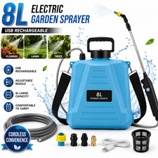 8L Electric Garden Sprayer USB Rechargeable Backpack Water Spray Pump Adjustable Sprayer price