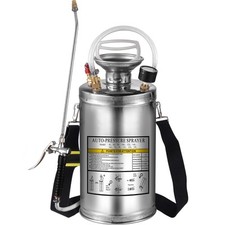 Stainless Steel Sprayer 1.5 Gal Steel Hand-Pump Sprayer with 3.3 inch Hose Sprayer price
