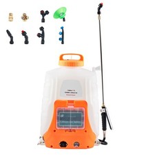 Battery Powered Backpack Sprayer 4 Gal Tank 0-90 PSI Adjustable Pressure Sprayer price