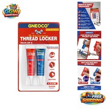 Medium & Strong Thread Locker 6ml - Ideal for Nuts, Bolts, and Fasteners Repair Nut Tightening Machine price
