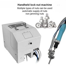 Air-powered Handheld Nut Tightening Machine Automatic Nut Locking Machine Nut Tightening Machine price