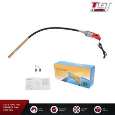 Electric Concrete Vibrator Concrete Vibrabrater with 5 FT Copper Shaft US Concrete Vibrator price
