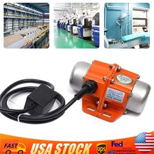 30W Concrete Vibrator Vibration Motor Single Phase for Shaker Table 3600rpm 110V Concrete Vibrator price