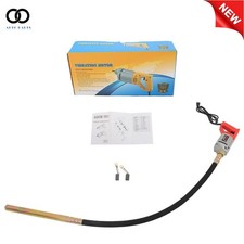 Power Concrete Vibrator Concrete Vibrabrater with 1.5m Copper Shaft 110V 1300W Concrete Vibrator price