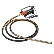Electric Concrete Vibrator 2000W 14-3/4 feet Poker to Remove Air Bubbles 6m Concrete Vibrator price