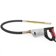 XtremepowerUS 2200W Electric Concrete Vibrator 4.5 feet Long Shaft Concrete Concrete Vibrator price