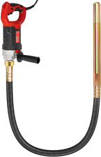 1800W Concrete Vibrator 110V, 2M Handheld Electric Vibration 5500RPM, 35Mm Bottl Concrete Vibrator price