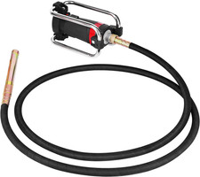 Power Concrete Vibrators 1600W 16,000 RPM, Portable Electric Construction Vibrat Concrete Vibrator price