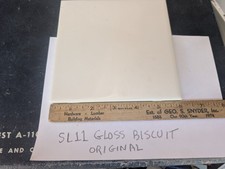 2 pcs American Olean Ceramic Wall Tile 6" Gloss Biscuit #SL11  Square Bright USA Tile Adhesive Mortar price