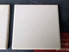 NOS Wenczel Ceramic  Tile 4 5/16" Square Gold Sparkle #401 Gloss Finish Tile Adhesive Mortar price