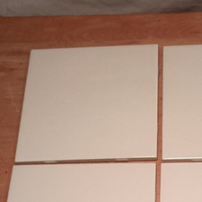 DALTILE CERAMIC TILE  6" X 6"  WHITE 0100 GLOSS SINGLE TILE Tile Adhesive Mortar price