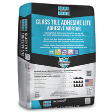 LATICRETE Glass Tile Adhesive Lite - 12.5lb Tile Adhesive Mortar price