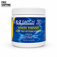 EZ Patch 3 Pool Tile Adhesive 1 lb Color Adjustable Repair Mortar Tile Adhesive Mortar price