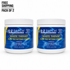 2 Pack EZ Patch 3 Pool Tile Adhesive 1 lb Color Adjustable Mortar Tile Adhesive Mortar price