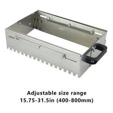 31.5in Adjustable Notched Trowel Mortar Comb With Wheels Tile Leveler Sand Tile Adhesive Mortar price