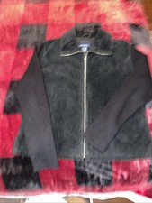 My Weekend Clothes, Black Leather Jacket,  Med Women's Leather Clothing price