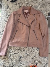 Philosophy Republic Clothing Women's Faux Leather Suede Jacket Size Small Women's Leather Clothing price