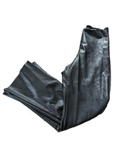 Commando Women's S Vegan Leather Flare Pants Black Pull-On High Rise Stretch Women's Leather Clothing price