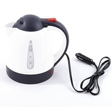 1L Car 12/24V Kettle Portable Water Heater Tea Coffee Jug for  Van Travel Water Heaters / Kettle price