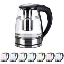 1.8L Electric High Borosilicate Glass Kettle 1200W Fast Boiling Hot Water Heater Water Heaters / Kettle price