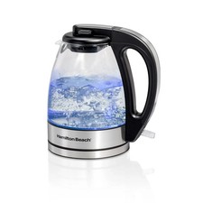 Hamilton Beach Glass Electric Tea Kettle Water Boiler 1 Liter 1500 Watts 40930 Water Heaters / Kettle price