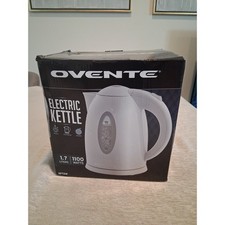 OVENTE Electric Kettle, Hot Water, Heater 1.7 Liter - BPA Free Fast Boiling Cord Water Heaters / Kettle price