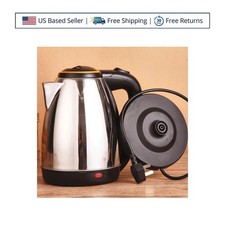 Stainless Steel Electric Kettle 1.8L 1500W Auto Shut-Off Fast Boil Water Heater Water Heaters / Kettle price