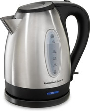 Electric Tea Kettle, Water Boiler & Heater, 1.7 Liter, Cordless Water Heaters / Kettle price