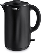 Electric Kettles Stainless Steel for Boiling Water, Double Wall Hot Water Boiler Water Heaters / Kettle price