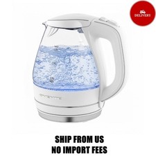 OVENTE Electric Kettle, 1.5L Borosilicate Glass Countertop Water Heater and Boil Water Heaters / Kettle price