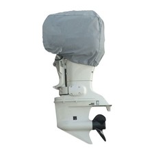 Carver Sun-DURA® 150 HP Universal Motor Cover - 31"L x 29"H x 18"W - Grey Car Cover price