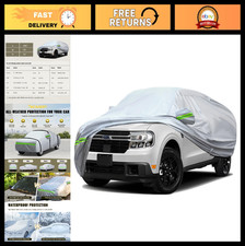 Premium Heavy-Duty Outdoor Car Cover - 6 Layers, Waterproof, UV Protection, Fits Car Cover price