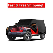 Waterproof Car Cover for Jeep Wrangler 4 Door JK JL (2006-2026) Car Cover price