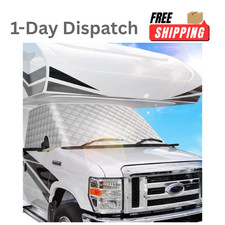 BougeRV RV Windshield Snow Cover for Class C Ford E450 1997-2026 Car Cover price